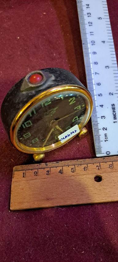 Vintage mechanical desk clock [CLK10197]
