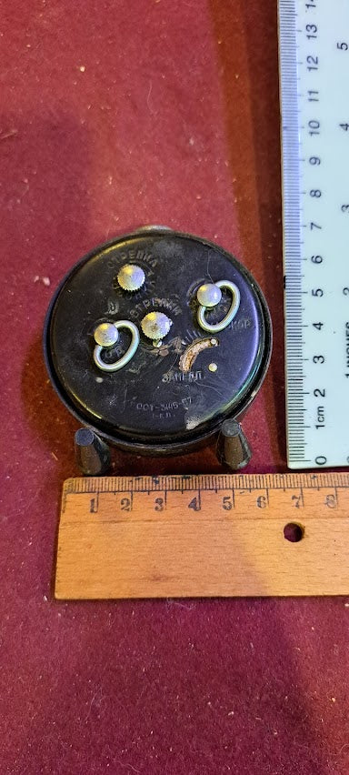 Vintage mechanical desk clock [CLK10197]