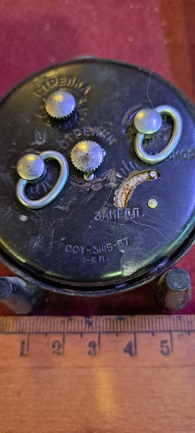 Vintage mechanical desk clock [CLK10197]