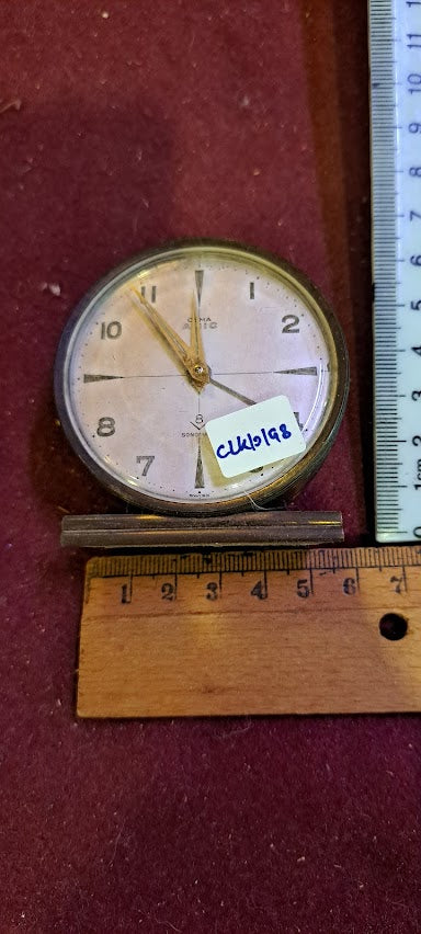 Vintage mechanical desk clock [CLK10198]