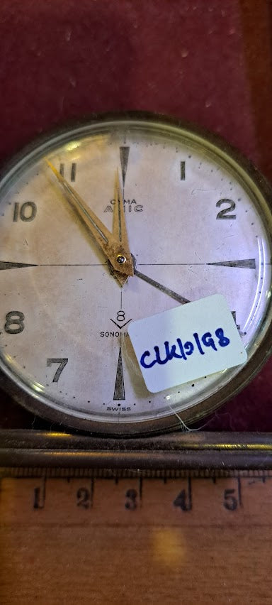 Vintage mechanical desk clock [CLK10198]