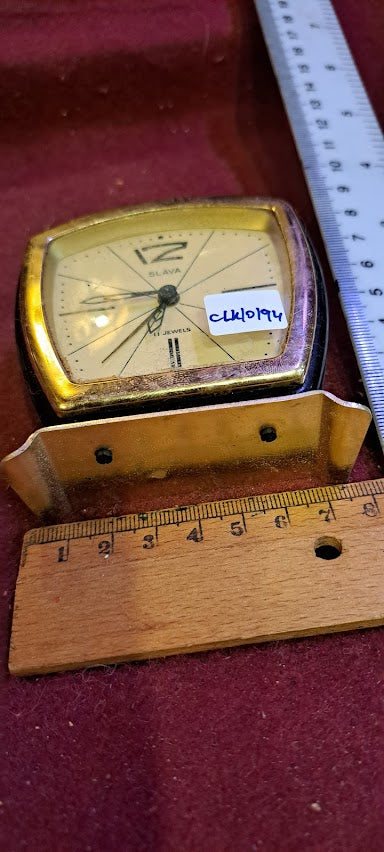Vintage mechanical desk clock [CLK10194]