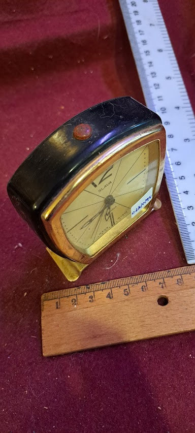 Vintage mechanical desk clock [CLK10194]