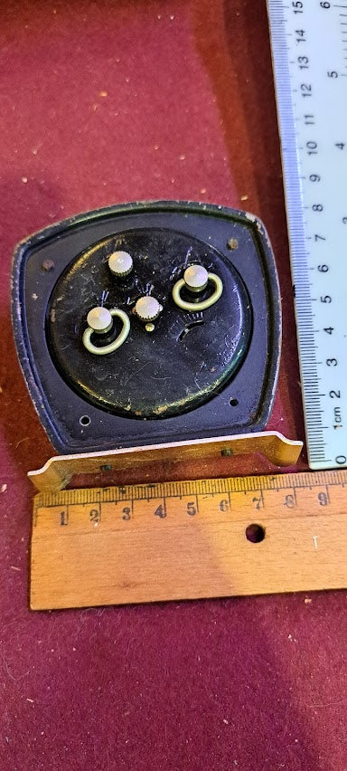 Vintage mechanical desk clock [CLK10194]