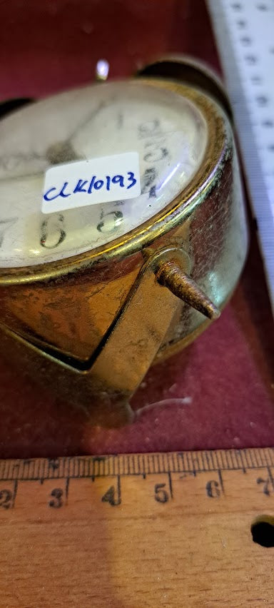 Vintage mechanical desk clock [CLK10193]