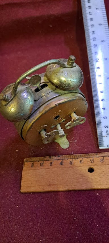 Vintage mechanical desk clock [CLK10193]