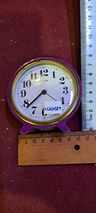Vintage mechanical desk clock [CLK10189]