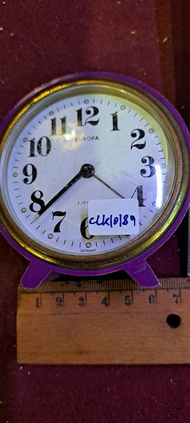Vintage mechanical desk clock [CLK10189]