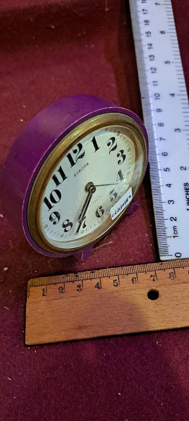 Vintage mechanical desk clock [CLK10189]