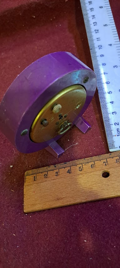 Vintage mechanical desk clock [CLK10189]