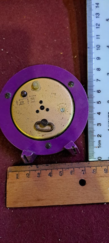 Vintage mechanical desk clock [CLK10189]
