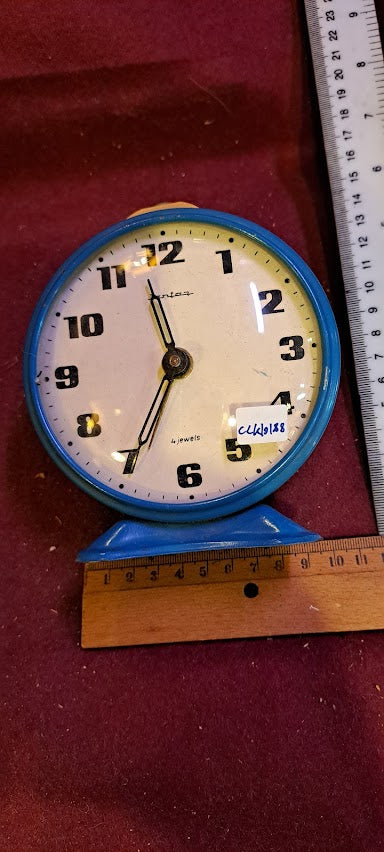 Vintage mechanical desk clock [CLK10188]