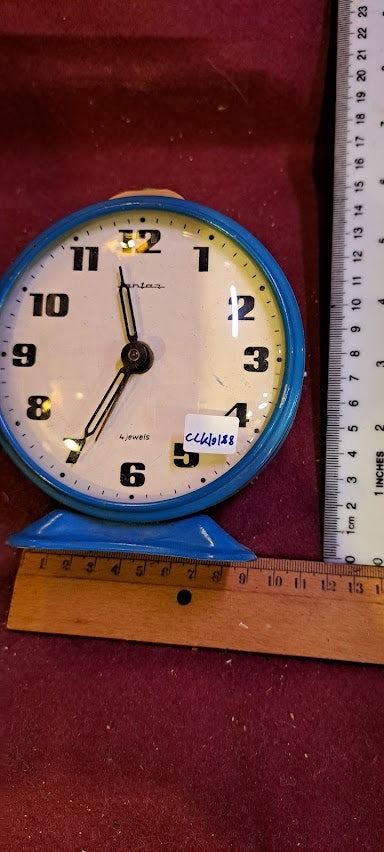 Vintage mechanical desk clock [CLK10188]
