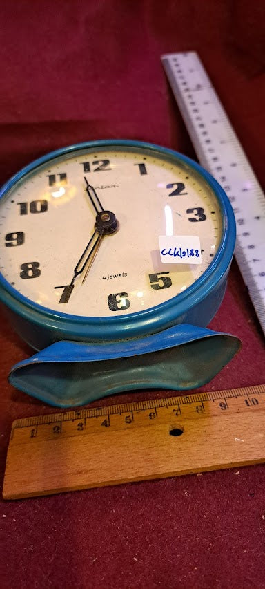 Vintage mechanical desk clock [CLK10188]