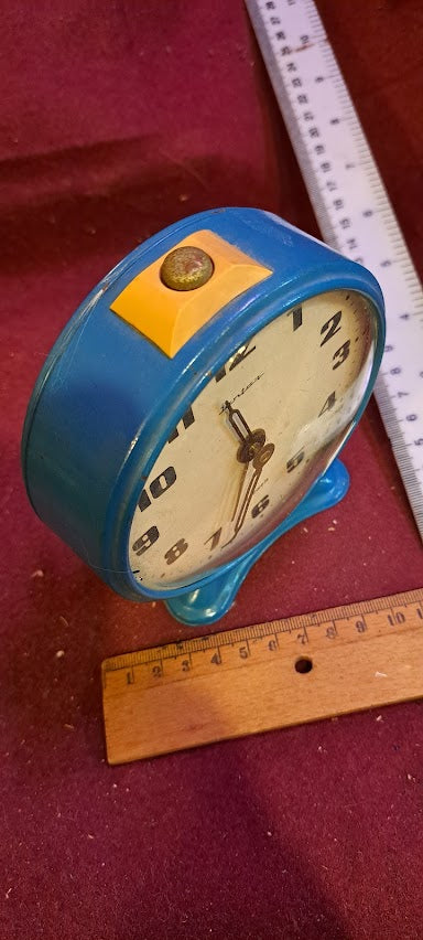 Vintage mechanical desk clock [CLK10188]