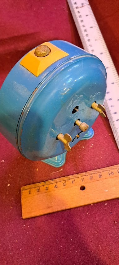 Vintage mechanical desk clock [CLK10188]