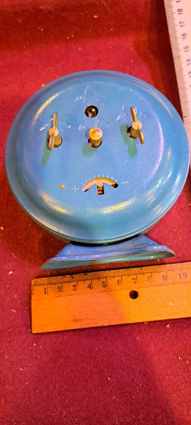 Vintage mechanical desk clock [CLK10188]