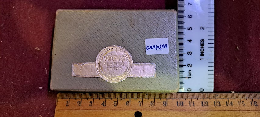 Old playing cards [ GAM10299]