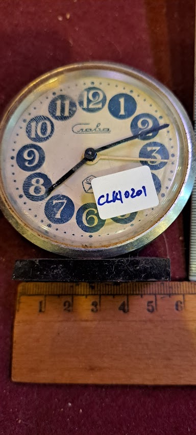 Vintage mechanical desk clock [CLK10201]