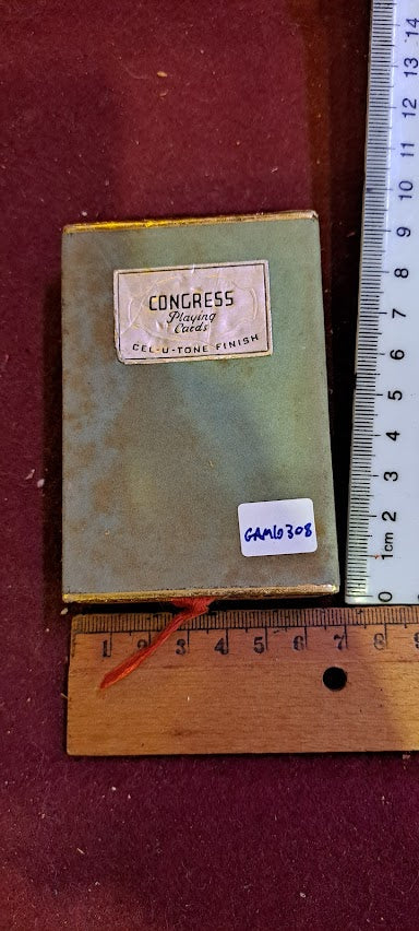 Old playing cards [GAM10308]