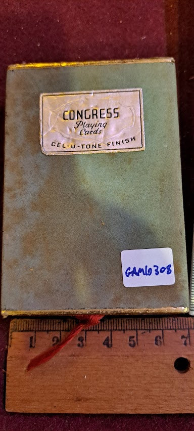 Old playing cards [GAM10308]