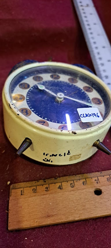 Vintage mechanical desk clock [CLK10196]