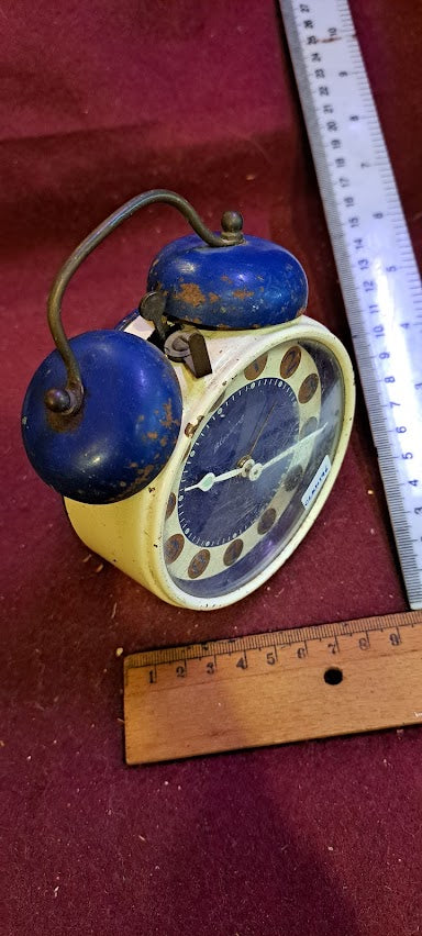 Vintage mechanical desk clock [CLK10196]