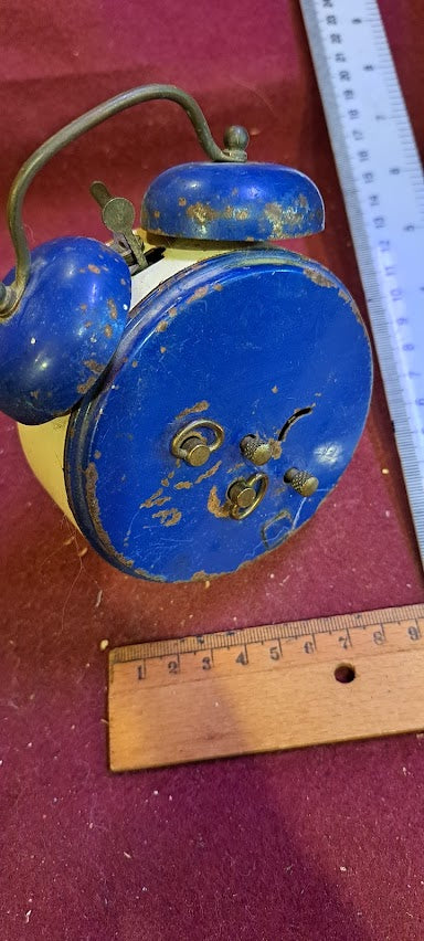 Vintage mechanical desk clock [CLK10196]