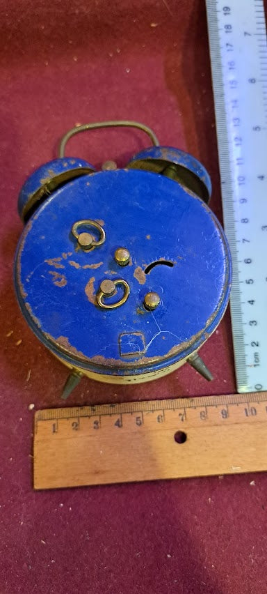 Vintage mechanical desk clock [CLK10196]