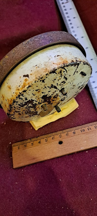 Vintage mechanical desk clock [CLK10199]