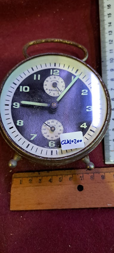 Vintage mechanical desk clock [CLK10200]
