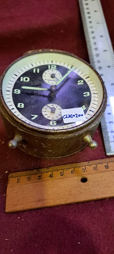 Vintage mechanical desk clock [CLK10200]