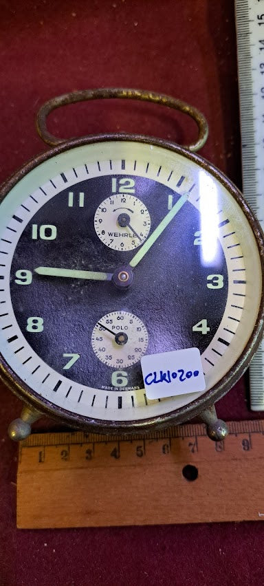 Vintage mechanical desk clock [CLK10200]
