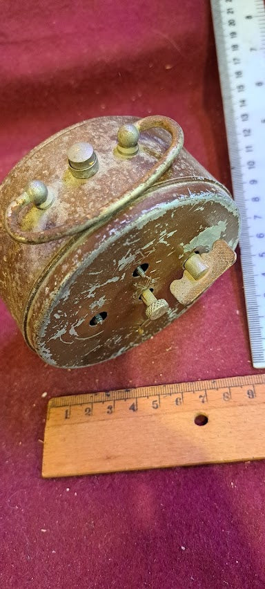 Vintage mechanical desk clock [CLK10200]