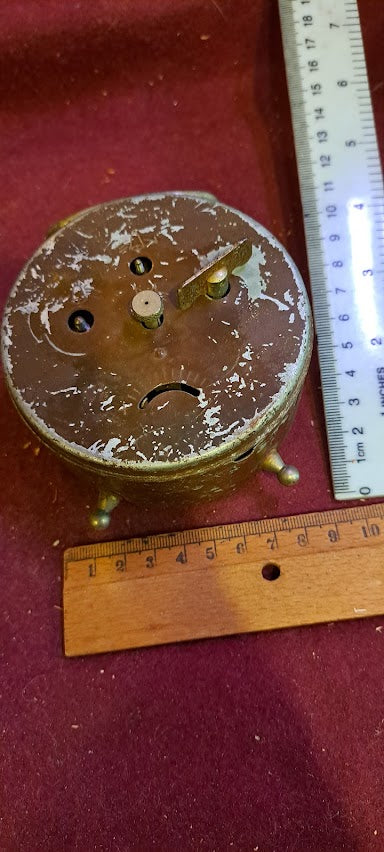 Vintage mechanical desk clock [CLK10200]