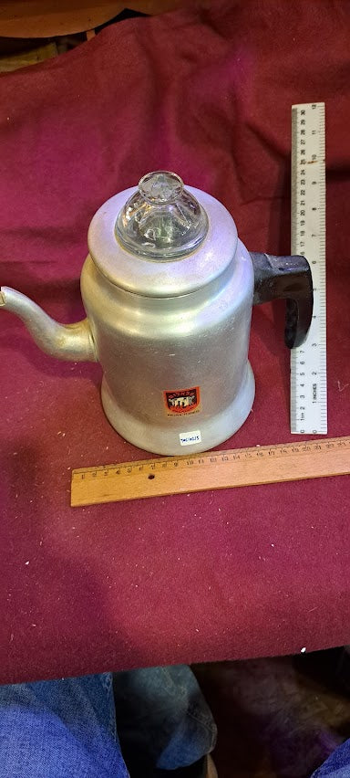Vintage Aluminum Infusion Kettle [TOL10215]
