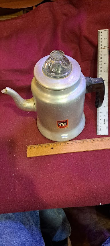 Vintage Aluminum Infusion Kettle [TOL10215]