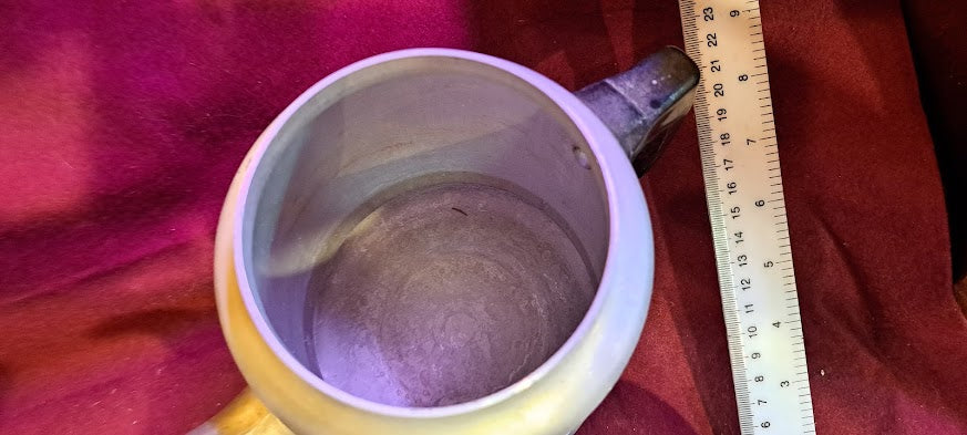 Vintage Aluminum Infusion Kettle [TOL10215]