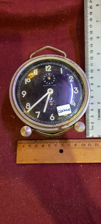 Vintage mechanical desk clock [CLK10202]