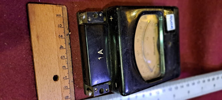 Vintage Mili amper meter [INS10457]