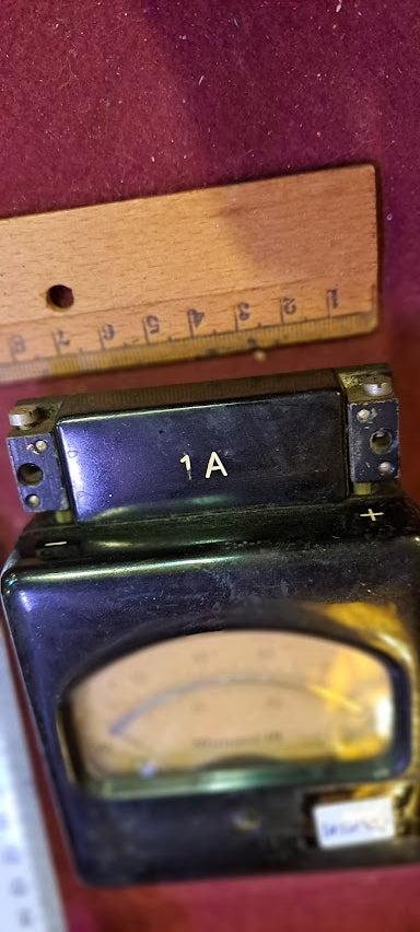 Vintage Mili amper meter [INS10457]