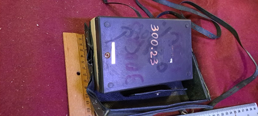Old Electronic insulation tester [INS10454]