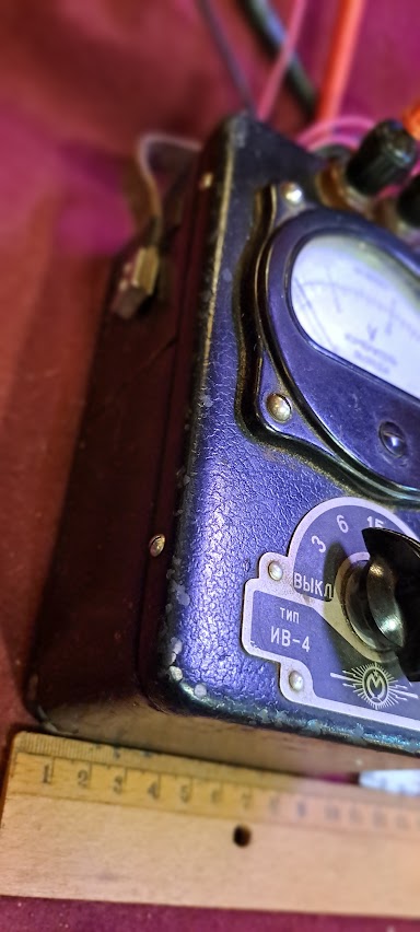 Vintage Volt meter [INS10455]