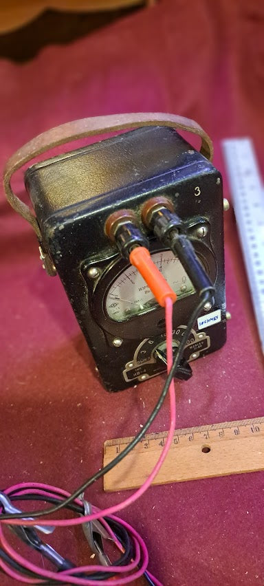 Vintage Volt meter [INS10455]