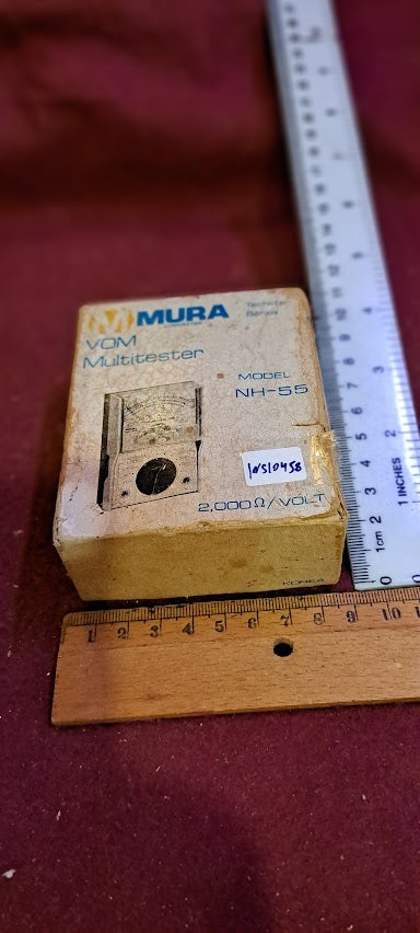 Vintage multimeter MURA [INS10458]