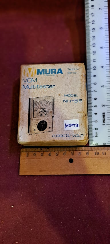 Vintage multimeter MURA [INS10458]