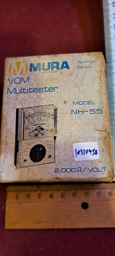 Vintage multimeter MURA [INS10458]