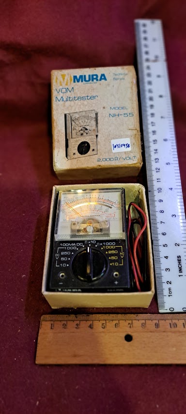 Vintage multimeter MURA [INS10458]