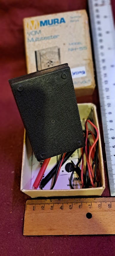 Vintage multimeter MURA [INS10458]