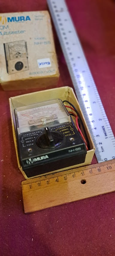 Vintage multimeter MURA [INS10458]